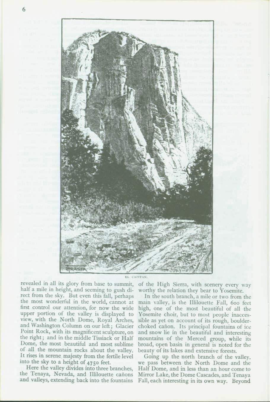 The Proposed Yosemite National Park--treasures & features, 1890. vis0003d